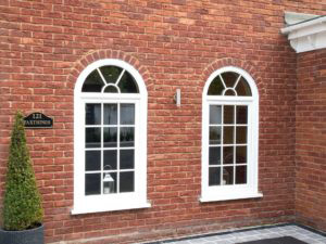 UPVC Arch Window