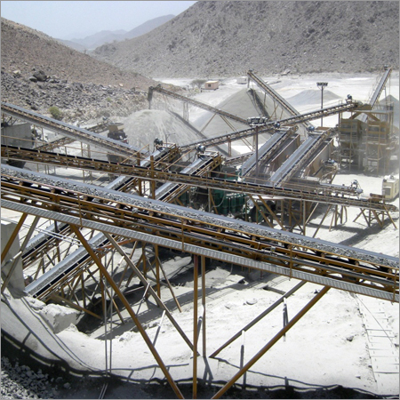 क्रशिंग और स्क्रीनिंग प्लांट