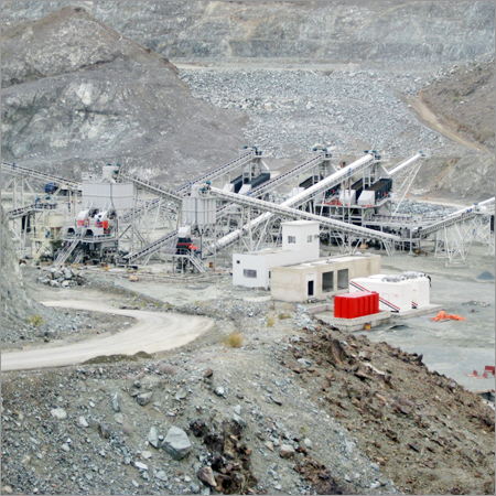 पोर्टेबल क्रशिंग प्लांट