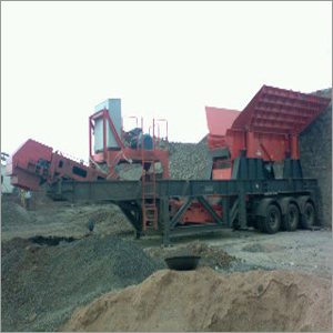 Mobile Crushing and Screening Unit