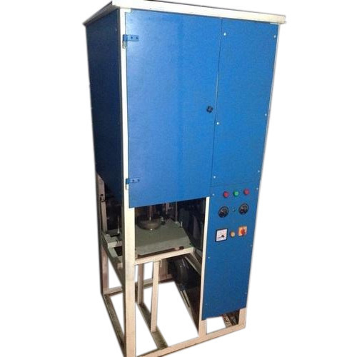 Hydraulic Paper Plate Making Machine - Steel Material, 1000-2000 Pieces/Hour Capacity | Durable, High Speed, Easy Maintenance, Reliable Performance