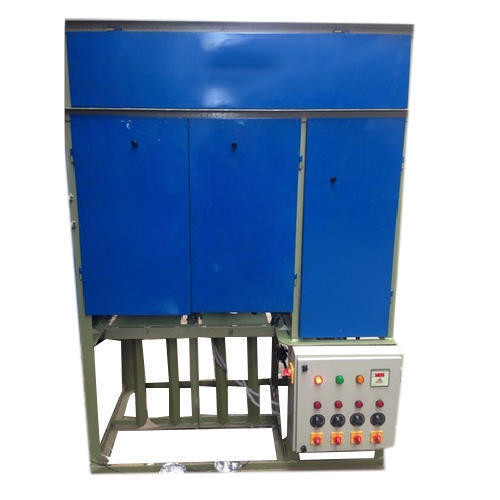 Double Die Paper Plate Making Machine - Mild Steel, 72X36X60 Inches | 15000 Plates/Hour, Automatic Counting, Efficient, Durable, Fast Working Speed