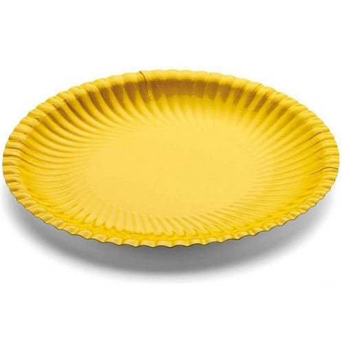 Round Paper Dish