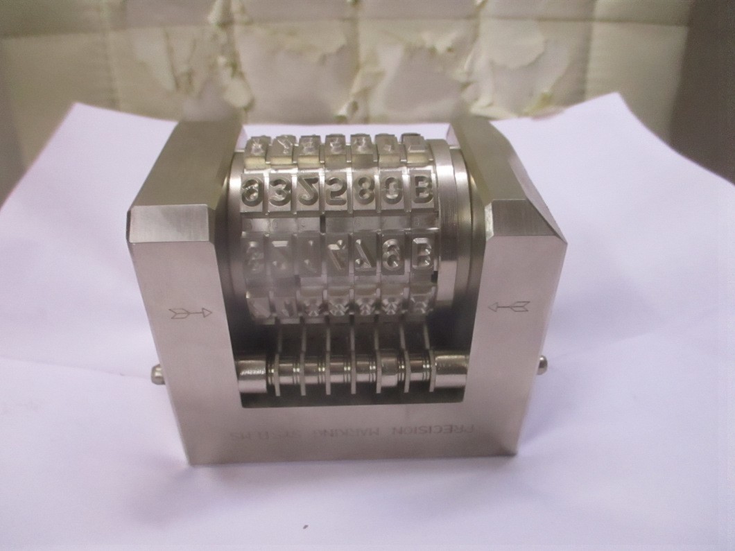 Automatic Numerator - 7 Mm Size, Silver Finish | New Condition, Lightweight At 340g