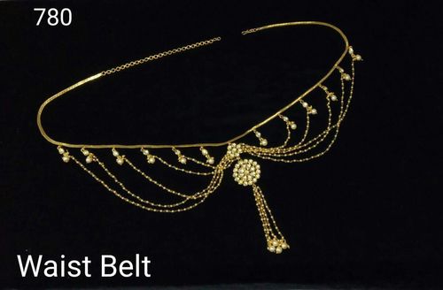 Copper Alloy Antique Kamar Patta