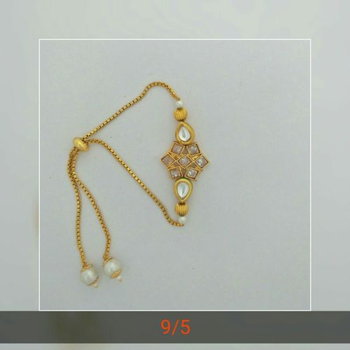 Golden Bride Special Bajuband