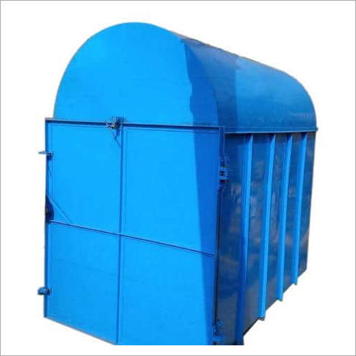 Blue Plywood Industrial Ammonia Chamber