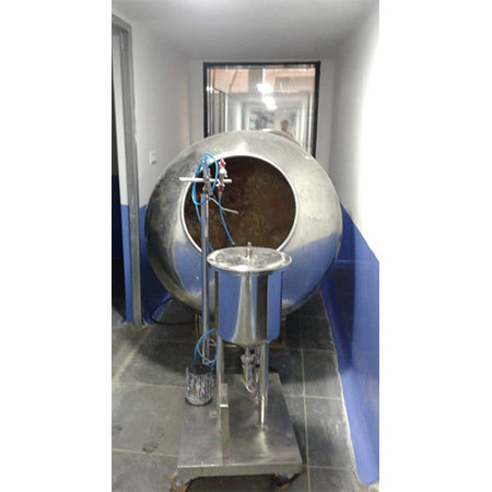 कैप्सूल कोटिंग मिक्सर मशीन