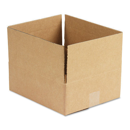 Plain Brown Corrugated Box