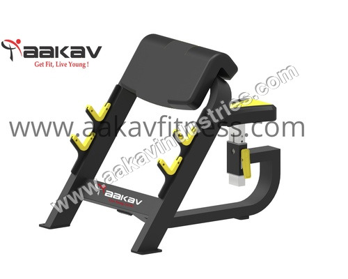 Preacher Curl Bench X1 Aakav Fitness