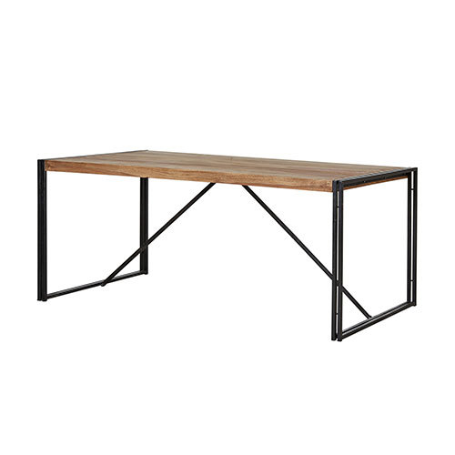 Sheesham Dining Table - Acacia Wood Design, Classic Elegance and Durable Craftsmanship