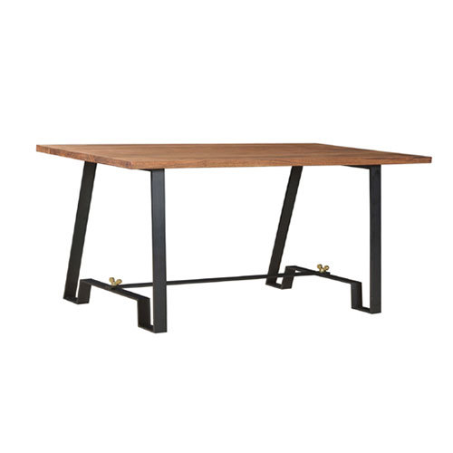 Designer Live Edge Table - Acacia Wood Construction | Unique Natural Finish, Elegant And Durable Design