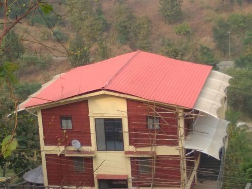 पॉली कार्बोनेट छत