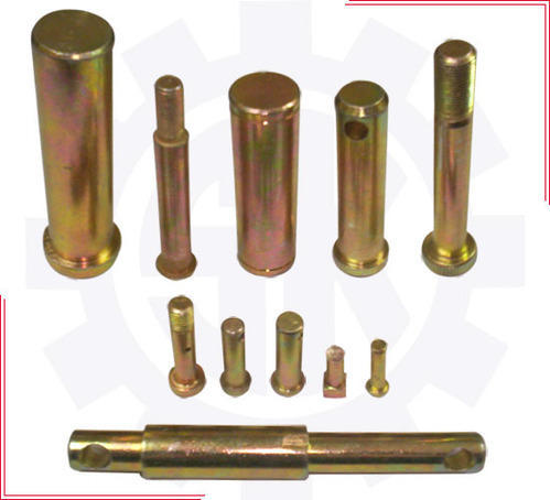 Link Pin - Steel, 0.01-0.2 kg, Golden | Galvanized Surface Treatment, Ideal for Workshop Use, Durable and Reliable Pins