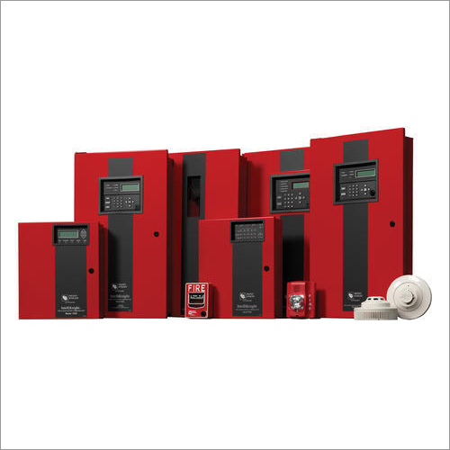 Fire Alarm System - Wall-Mounted/Ceiling-Mounted, Large Coverage Area, Wired/Wireless Connectivity, Advanced Smoke & Heat Detection Technology