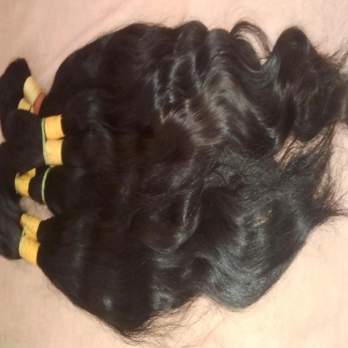 Natural Bulk Brazilian Human Hair Extension