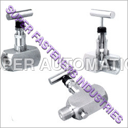 Stainless Steel Needle Valve - Silver Finish, Low Maintenance Design | Corrosion Free, Enhanced Working Life, Optimum Quality Manufacturing