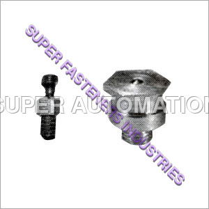 Grease Nipples - Durable Steel, Compact Size for Easy Installation | Enhanced Lubrication Flow, Corrosion Resistant Design