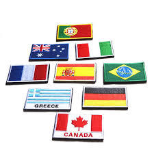 Hanging Country Flag