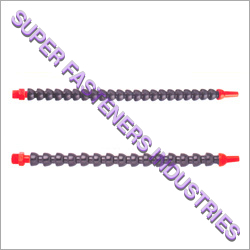 Blue Plastic Flexible Coolant Pipes