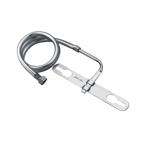 Multi Jet Spray - Stainless Steel, Flexible Hose with Compact Fitting, Silver Finish | Multi Jet Water Mechanism, Wall-Mounted Installation