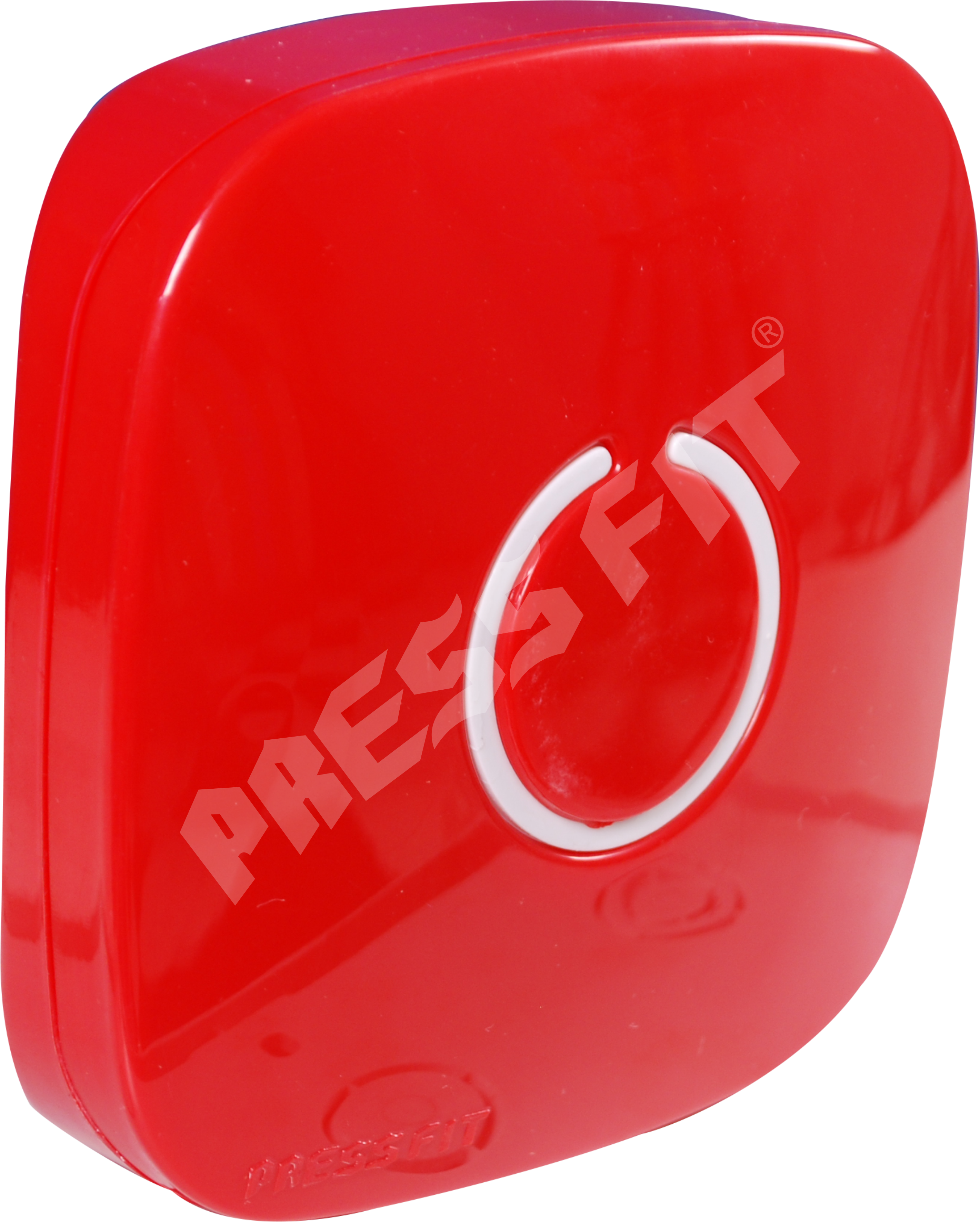 Pressfit Melody Compact Door Bell - High-grade Thermoplastic Polymer, Wired, Plug Powered, 30+ Musical Tunes | Weatherproof, Modern Design, Long Service Life