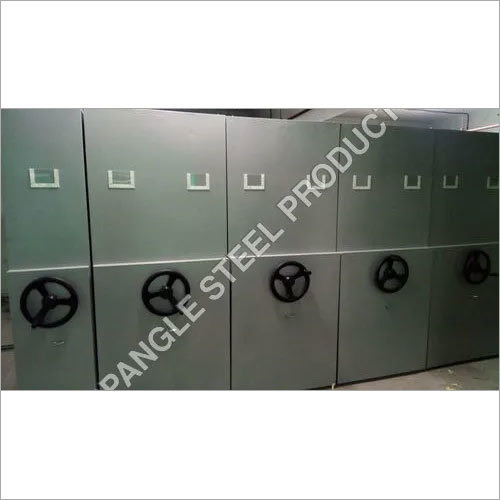 Mobile Racks Application: Industrial / Office Use