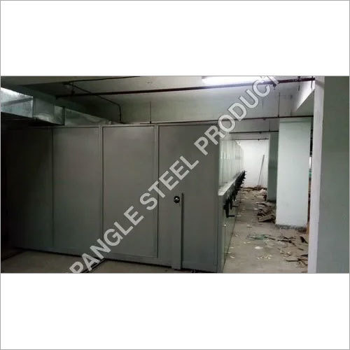 Mobile Shelving System Application: Industrial / Office Use