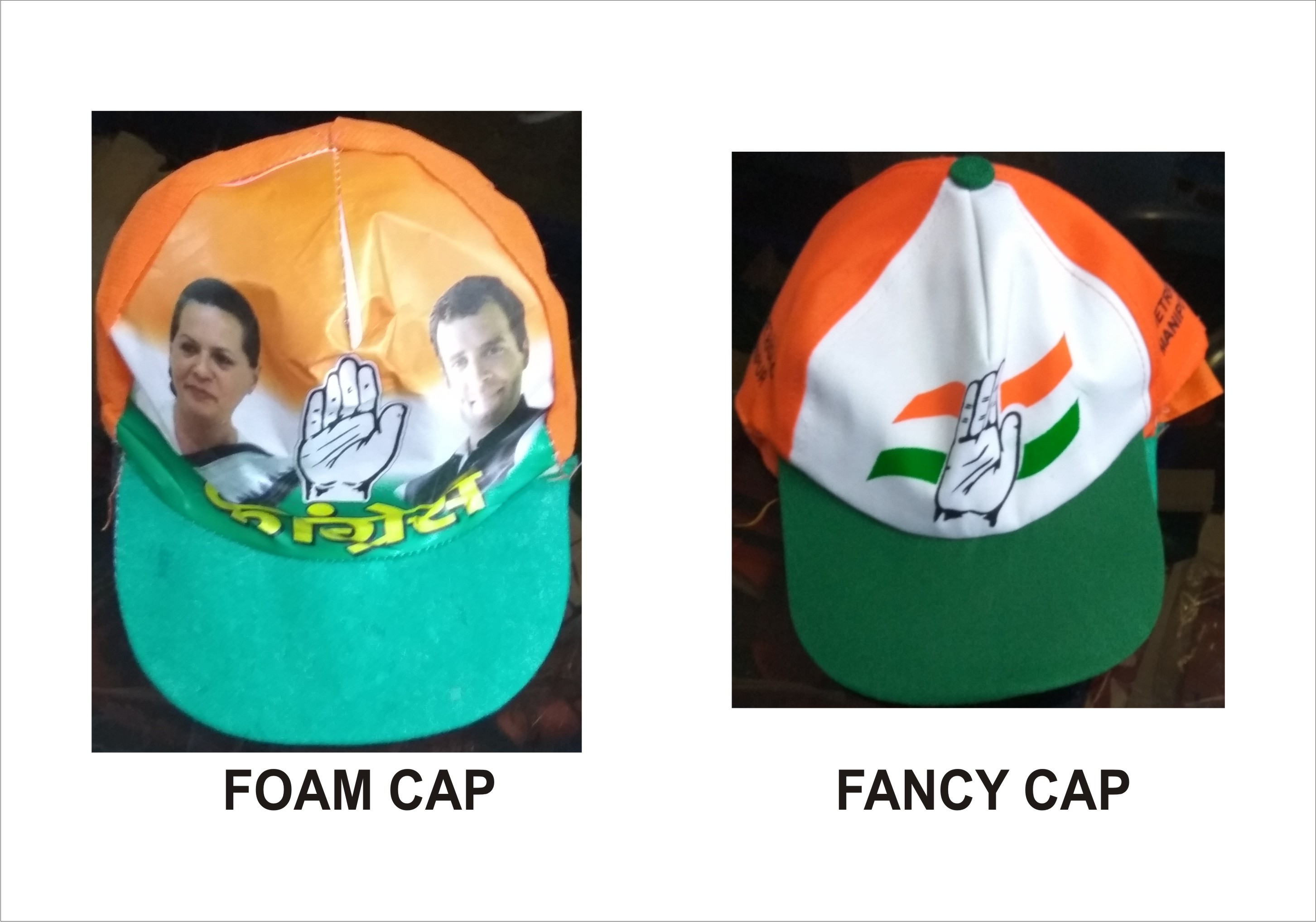 Hanging Political Flag