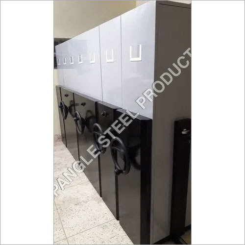 Heavy Duty Mobile Racking - High Strength Cold Rolled Steel, 8-30 Ft Height | Durable, Custom Design, Space-Saving Access for Industrial and Office Use