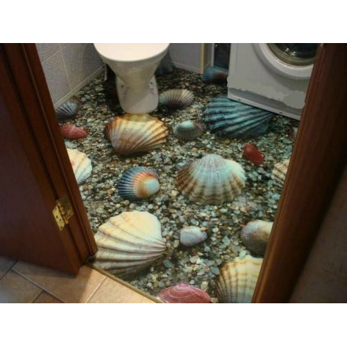 3D एपॉक्सी फर्श समाधान