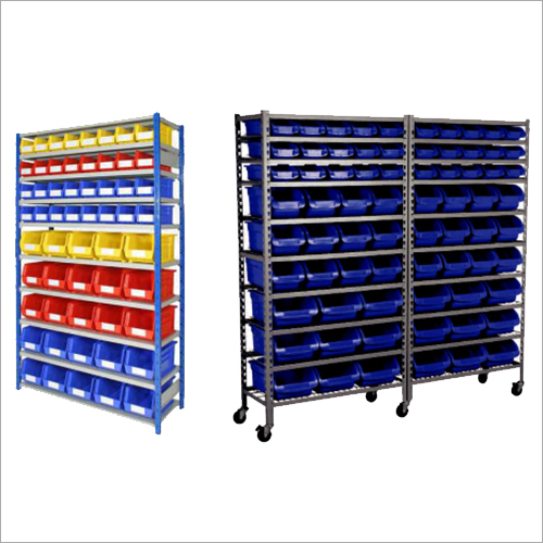 Bin Storage Rack