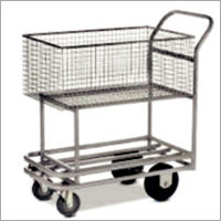 200 Lts Rectangular Type Trolley