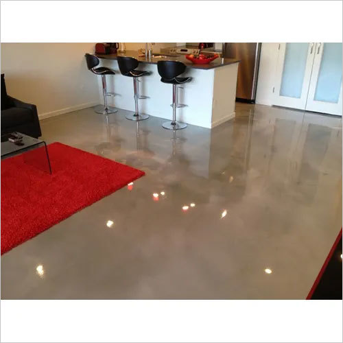 धात्विक एपॉक्सी फ़्लोरिंग