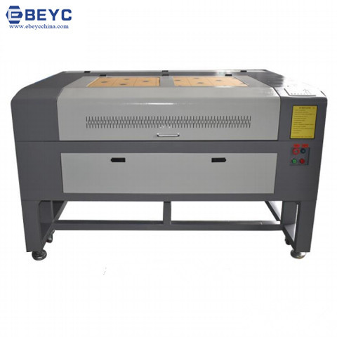 स्वचालित 130* 90 सेमी लेजर उत्कीर्णन और काटने की मशीन