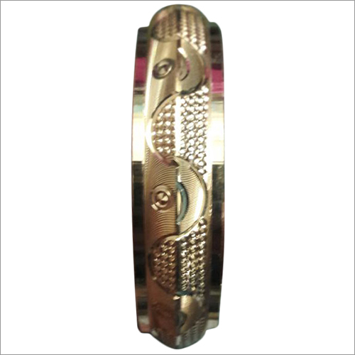 फैंसी गोल्ड कड़ा