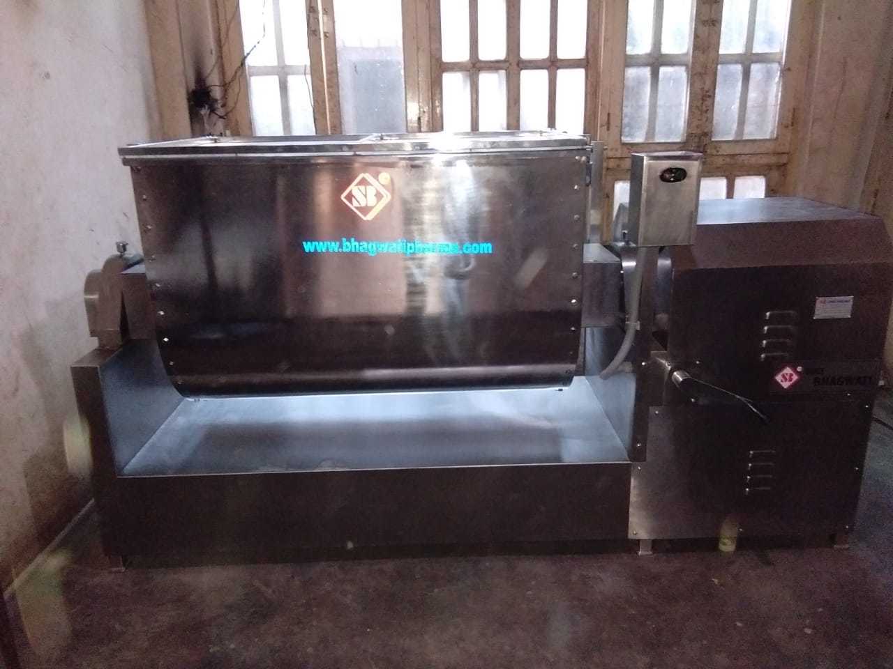 Mass Mixer - Capacity: 100 To 500 Kg/hr