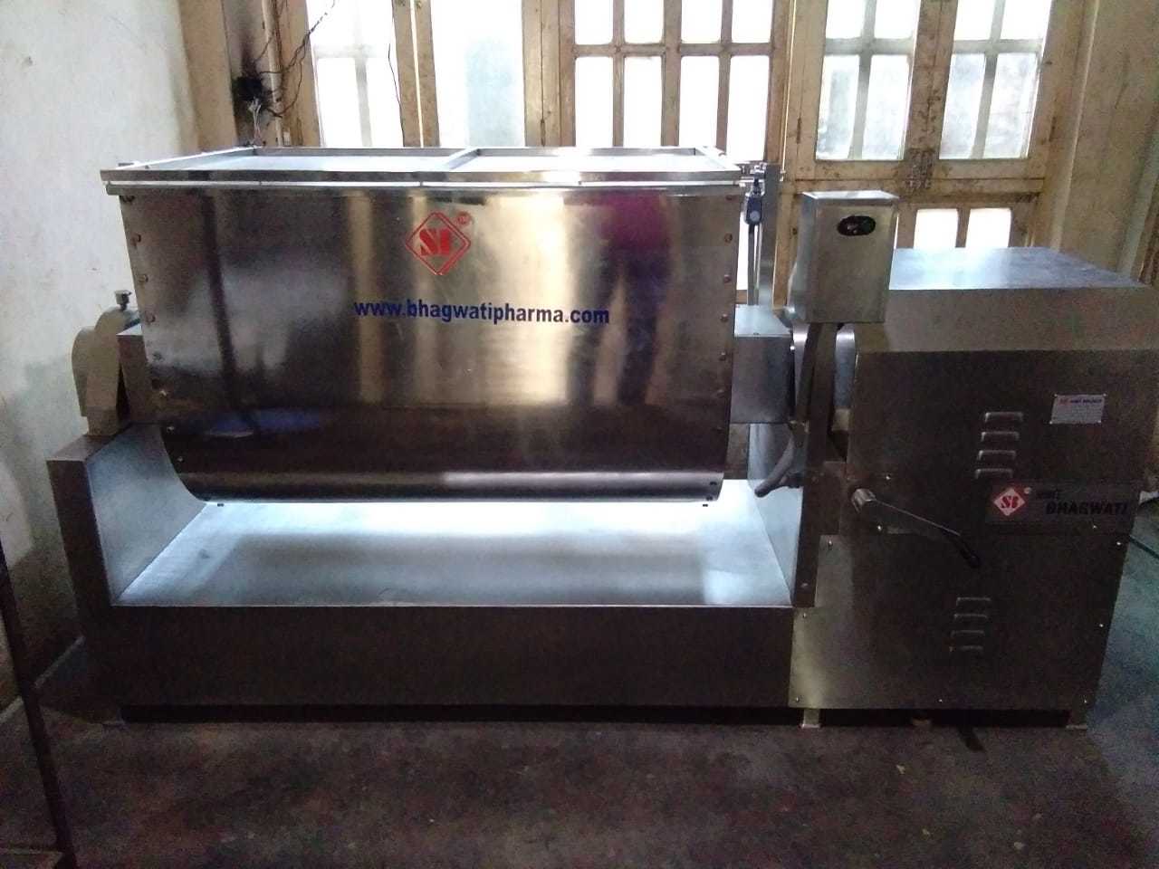 Mass Mixer - Capacity: 100 To 500 Kg/hr