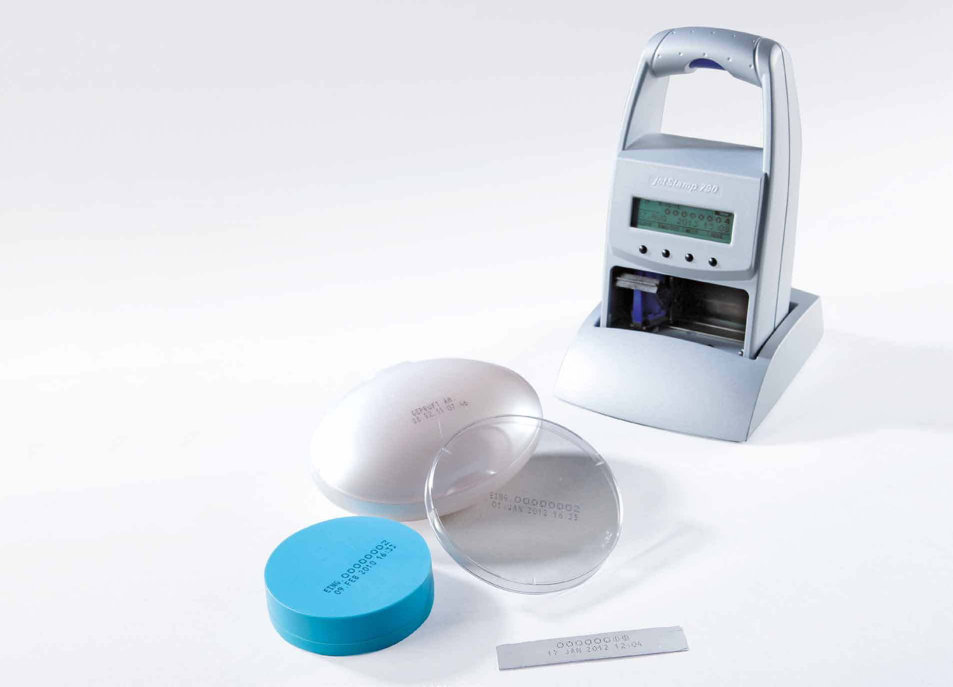 Handheld Inkjet Printer
