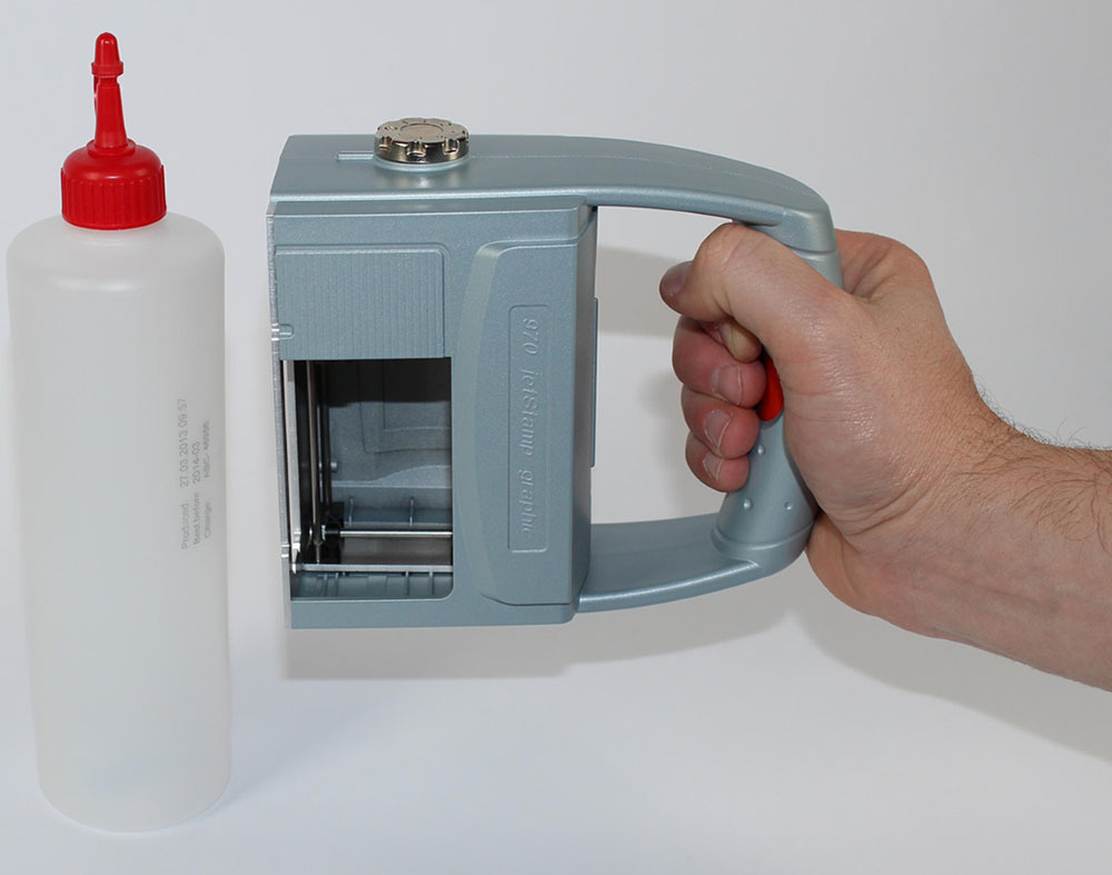 Handheld Inkjet Printer