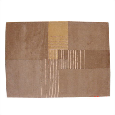 Handtufted Brown carpet