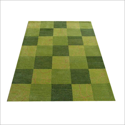 Handtufted Green Carpets