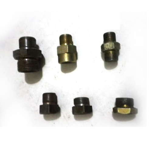 Combine Parts Plug Adaptor - Stainless Steel, 0.01-1 Kilograms Weight | Silver Color, Galvanized Surface Finish