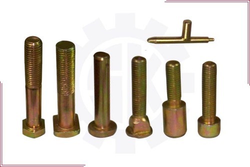 Railway Component - Stainless Steel, 0.01-1 Kilogram Weight, Golden Color | Plain Finish, Durable Design