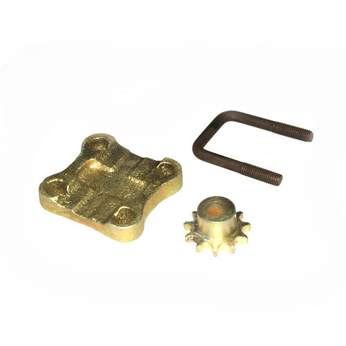 गोल्डन एंड ब्लैक सीड ड्रिल टैन प्लेट