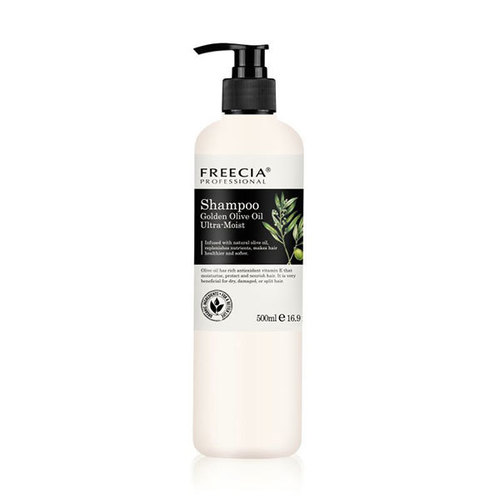 Private Label Hair Shampoo - Plastic, White | Multiple Use, Smooth Texture, Custom Formulations, Organic Ingredients, Cruelty-free