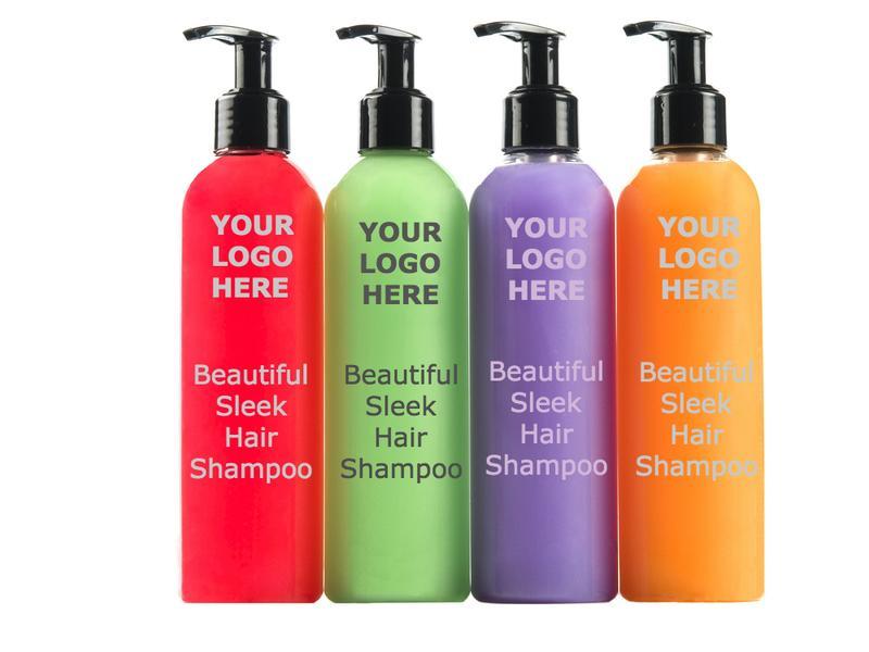 Private Label Hair Shampoo - Plastic, White | Multiple Use, Smooth Texture, Custom Formulations, Organic Ingredients, Cruelty-free