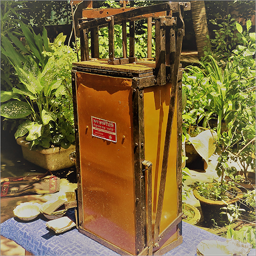 Manual Mini Leaf Moulding Machine (Non-Electrical)