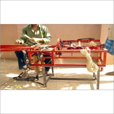 बबुई रस्सी बनाने की मशीन (पेडल)