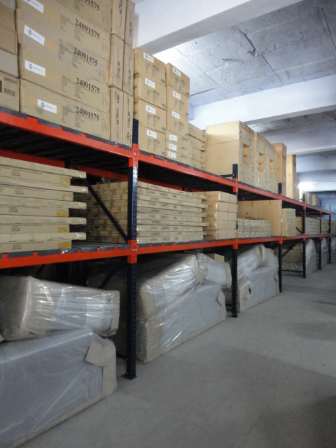 Heavy Duty Racks - Steel, Customizable Dimensions, Powder Coated | High Capacity, Adjustable Shelves, Easy Assembly, Durable